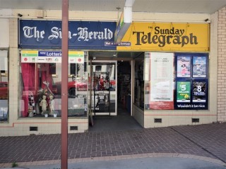 PORTLAND NEWSAGENCY  $90k+S.A.V. plus Freehold $260k