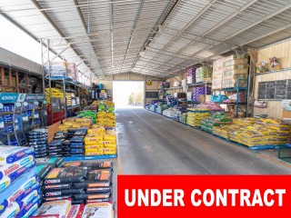 UNDER CONTRACT - Retail - Pets, Stockfeed & Produce