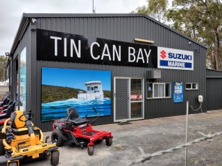 QUALITY MARINE /MOWER BUSINESS LOCATED IN A BOATING AND FISHING PARADISE