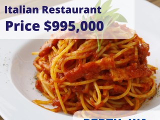 Great Italian Restaurant in Perth
