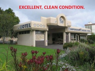 Very busy  22 room Motel Leasehold