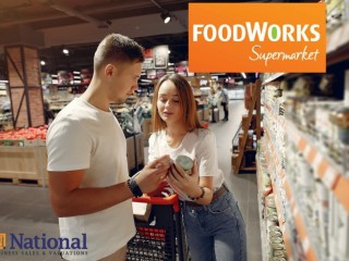 Large Premise. Foodworks for Sale in Melbourne Northwest Suburb