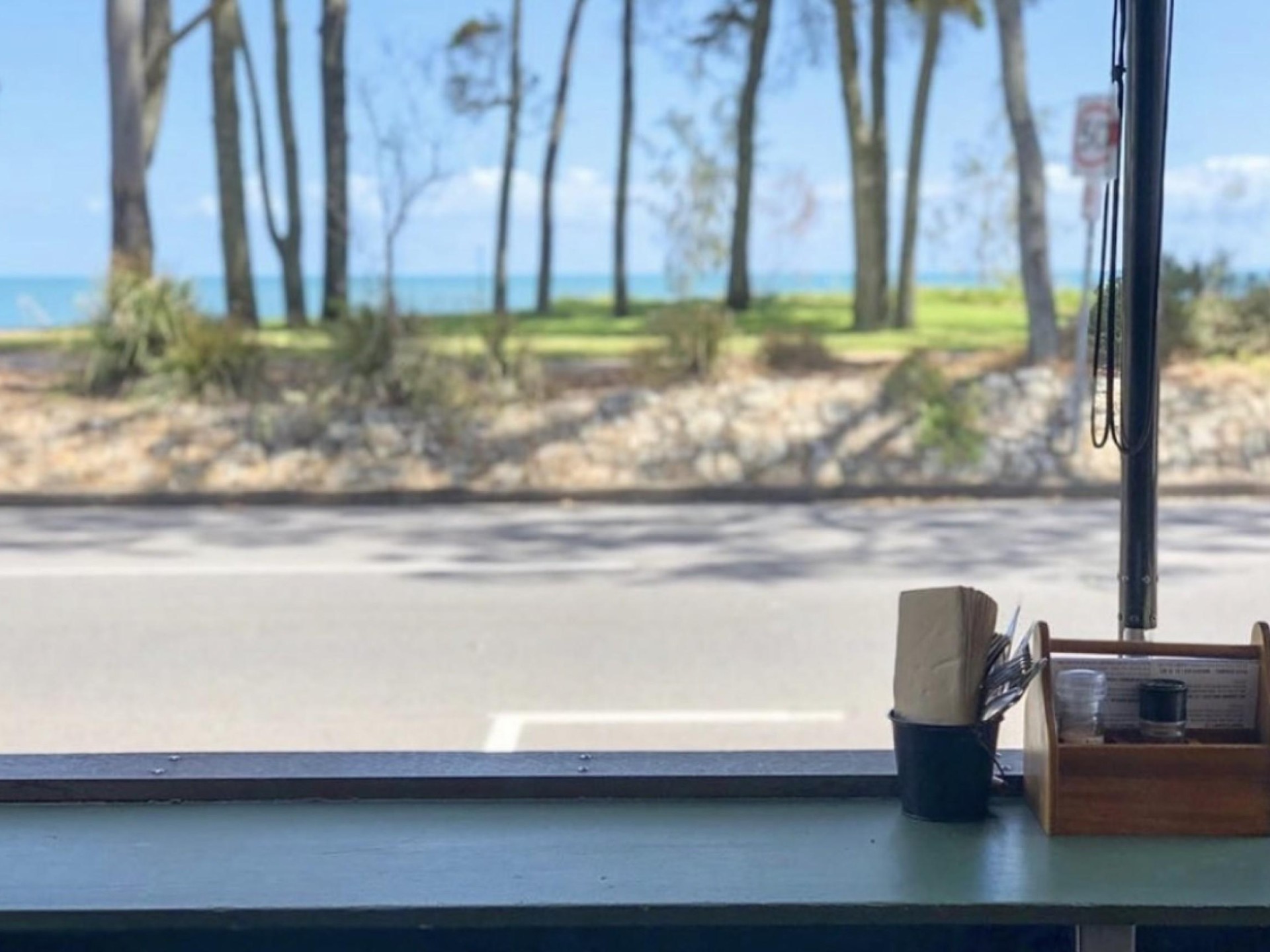 Hervey Bay Esplanade Café dine in or takeaway. Fraser Coast, Hervey Bay