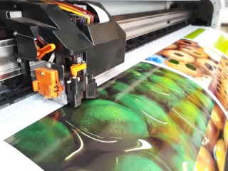 Signage Manufacture and printing - business premises, Property is available for purchase also