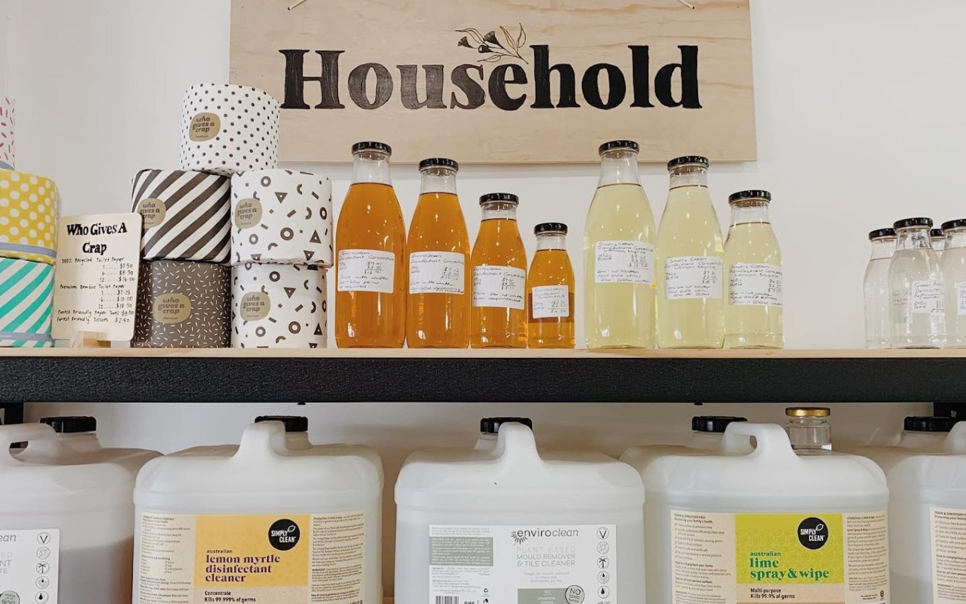 URGENT EXIT REQUIRED ECO CLEANING PRODUCTS, Currumbin Waters ID