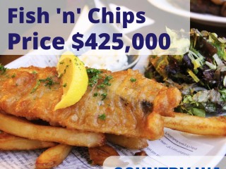 Fish n Chips in Country Location Under Management