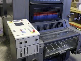Offset / Digital trade printer for sale.