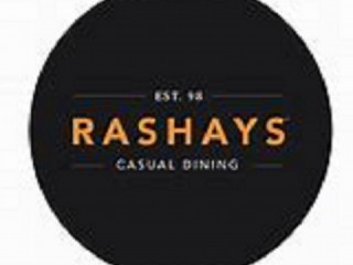 2 X Highly Profitable Rashays Casual Dining Restaurant Franchises For Sale