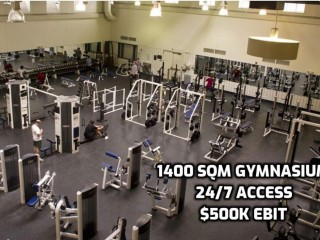 IMPECCABLE 1400 SQM GYMNASIUM, MELBOURNE’S NORTH. EBIT $500K