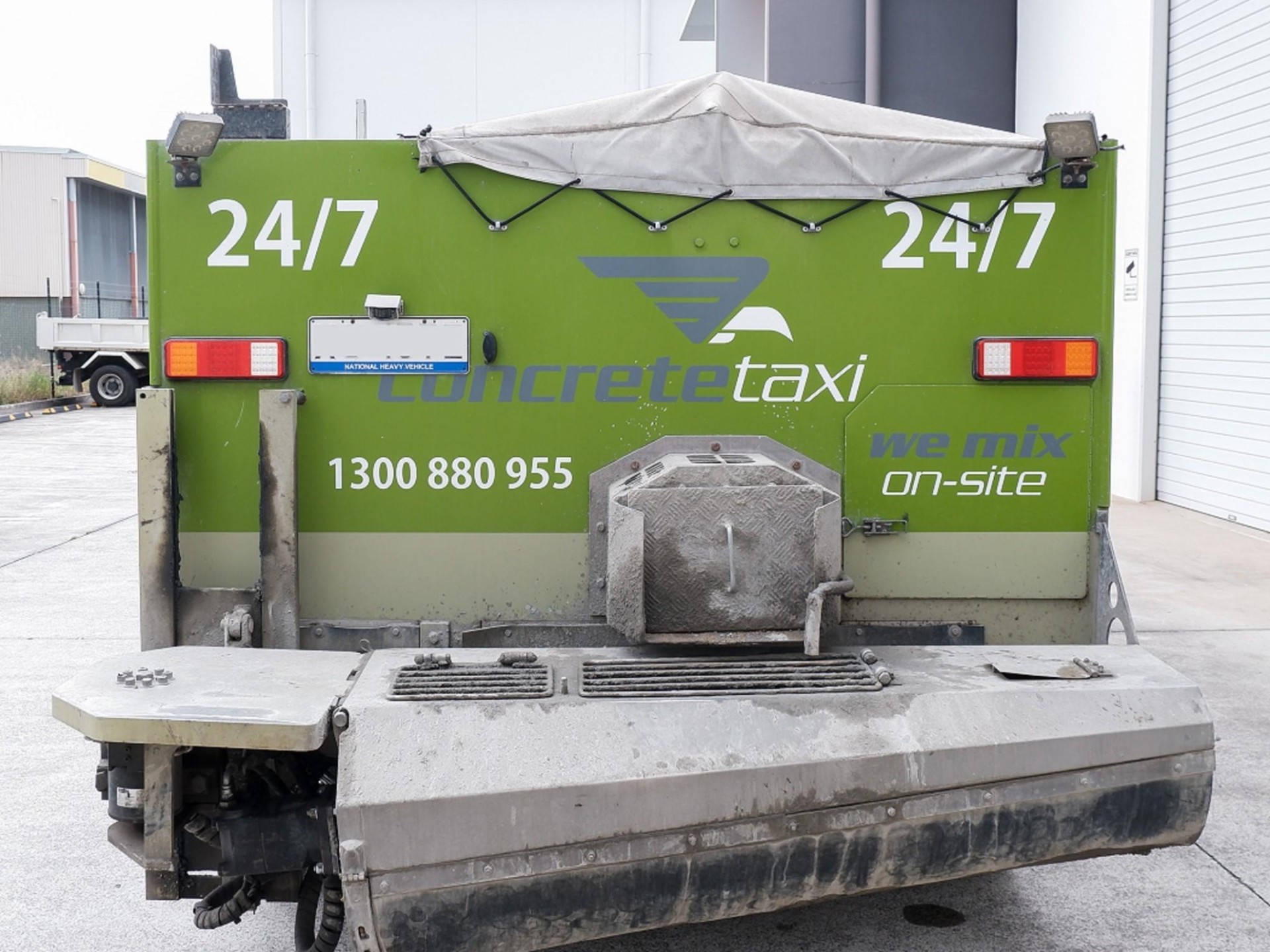 Concrete Taxi Ipswich area! Established! Plenty of work! FY2021 truck