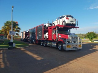 Darwin - Adelaide Transport Route – Truck & Contract